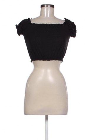 Damen Shirt Gina Tricot, Größe XS, Farbe Schwarz, Preis 8,99 €