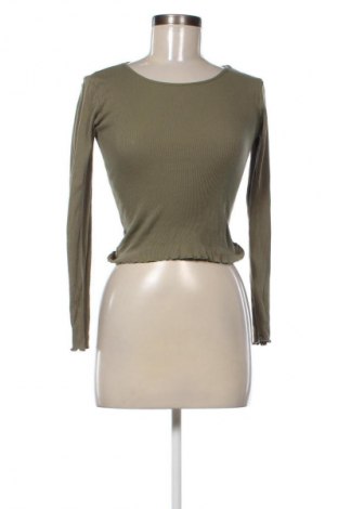 Dámska blúza Gina Tricot, Veľkosť S, Farba Zelená, Cena  10,00 €