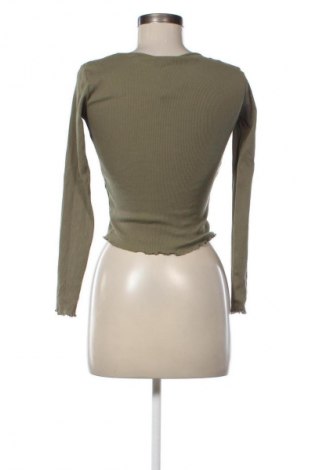 Dámska blúza Gina Tricot, Veľkosť S, Farba Zelená, Cena  10,00 €