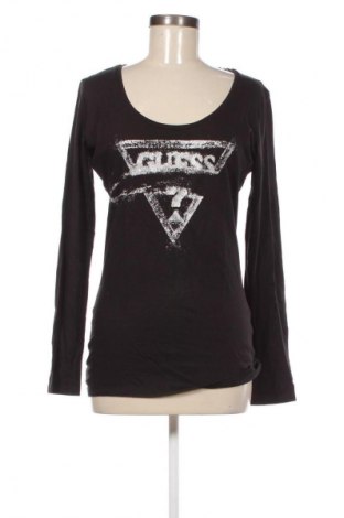 Дамска блуза Guess, Размер M, Цвят Черен, Цена 48,99 лв.