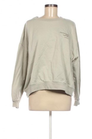 Дамска блуза H&M, Размер L, Цвят Зелен, Цена 16,99 лв.