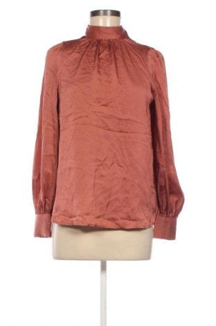 Bluzka damska H&M, Rozmiar XS, Kolor Brązowy, Cena 62,99 zł
