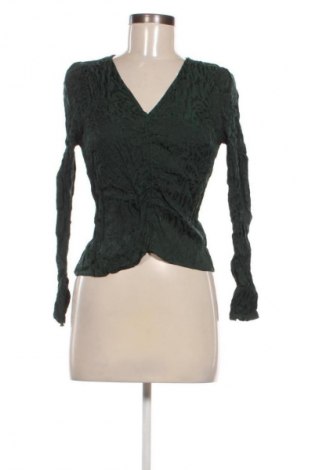 Bluzka damska H&M, Rozmiar M, Kolor Zielony, Cena 62,99 zł