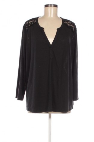 Γυναικεία μπλούζα H&M, Μέγεθος XXL, Χρώμα Μαύρο, Τιμή 12,99 €