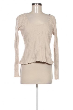 Bluză de femei H&M, Mărime M, Culoare Bej, Preț 65,99 Lei
