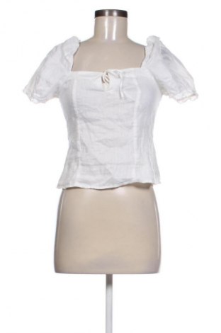 Bluză de femei H&M, Mărime S, Culoare Alb, Preț 50,00 Lei