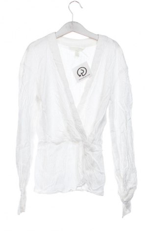 Bluză de femei H&M, Mărime XXS, Culoare Alb, Preț 65,99 Lei