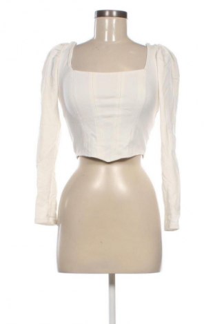 Damen Shirt H&M, Größe S, Farbe Weiß, Preis 13,99 €