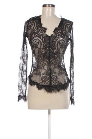 Damen Shirt H&M, Größe M, Farbe Schwarz, Preis 13,99 €