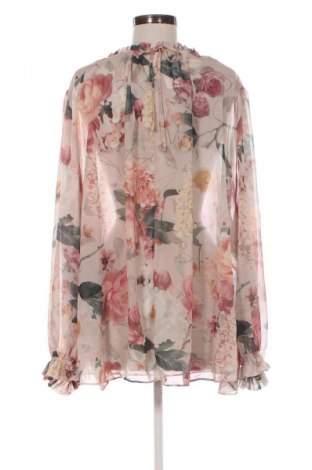 Γυναικεία μπλούζα H&M, Μέγεθος 4XL, Χρώμα Πολύχρωμο, Τιμή 5,99 €