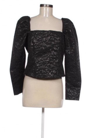 Bluză de femei H&M, Mărime M, Culoare Negru, Preț 50,37 Lei
