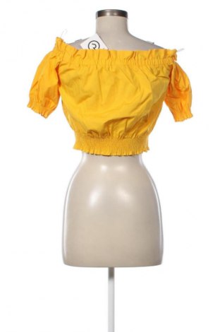 Bluză de femei H&M, Mărime M, Culoare Galben, Preț 50,37 Lei