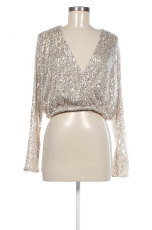 Bluză de femei H&M, Mărime M, Culoare Multicolor, Preț 65,99 Lei