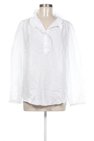 Γυναικεία μπλούζα H&M, Μέγεθος L, Χρώμα Λευκό, Τιμή 8,99 €