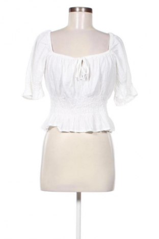 Bluzka damska H&M, Rozmiar M, Kolor Biały, Cena 48,28 zł