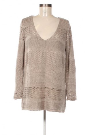Damen Shirt H&M, Größe L, Farbe Beige, Preis € 13,99