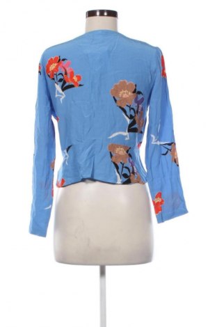 Γυναικεία μπλούζα H&M, Μέγεθος M, Χρώμα Μπλέ, Τιμή 9,72 €