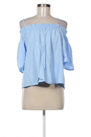 Damen Shirt H&M, Größe XS, Farbe Blau, Preis € 9,72