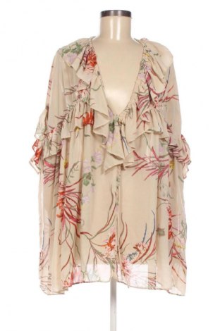 Dámska blúza H&M, Veľkosť 4XL, Farba Viacfarebná, Cena  9,72 €