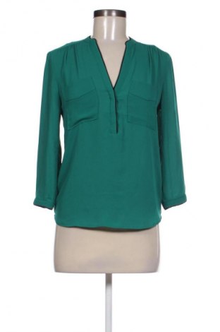 Bluzka damska H&M, Rozmiar XS, Kolor Zielony, Cena 43,77 zł