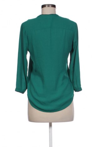 Bluzka damska H&M, Rozmiar XS, Kolor Zielony, Cena 43,77 zł