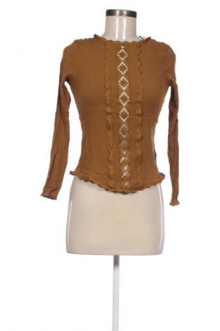 Női blúz H&M, Méret XS, Szín Barna, Ár 3 899 Ft