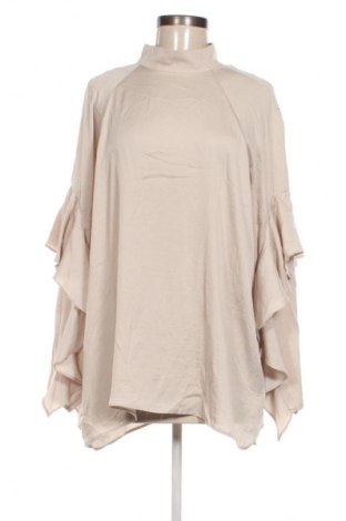 Damen Shirt H&M Conscious Collection, Größe XL, Farbe Beige, Preis € 13,99