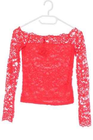 Bluzka damska H&M Divided, Rozmiar XS, Kolor Czerwony, Cena 62,99 zł