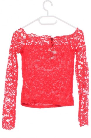 Bluzka damska H&M Divided, Rozmiar XS, Kolor Czerwony, Cena 62,99 zł