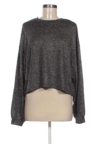 Bluză de femei H&M Divided, Mărime L, Culoare Argintiu, Preț 65,99 Lei