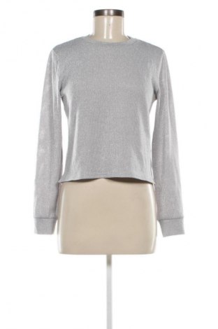 Bluză de femei H&M Divided, Mărime XS, Culoare Argintiu, Preț 65,99 Lei