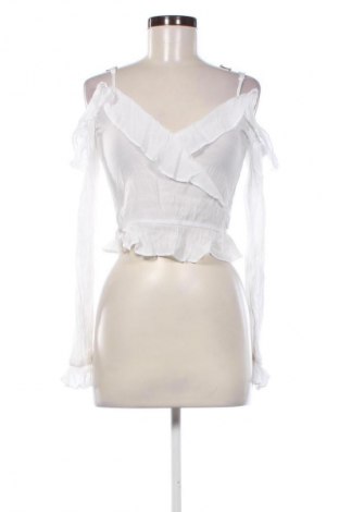 Dámska blúza H&M Divided, Veľkosť S, Farba Biela, Cena  11,95 €