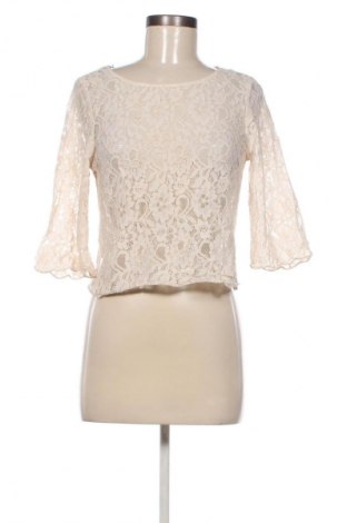 Dámska blúza H&M Divided, Veľkosť S, Farba Béžová, Cena  11,95 €