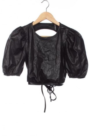 Γυναικεία μπλούζα H&M Divided, Μέγεθος XS, Χρώμα Μαύρο, Τιμή 9,72 €