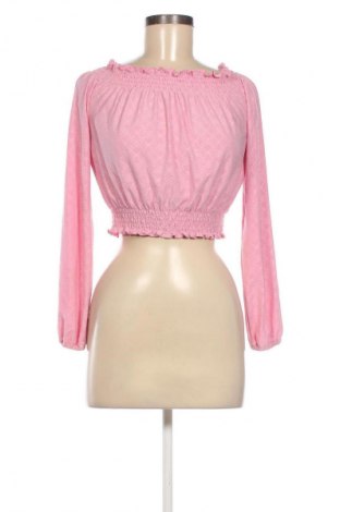 Damen Shirt H&M Divided, Größe S, Farbe Rosa, Preis 9,79 €