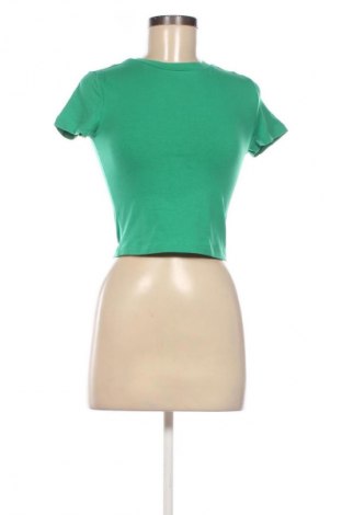 Bluzka damska H&M Divided, Rozmiar M, Kolor Zielony, Cena 71,00 zł