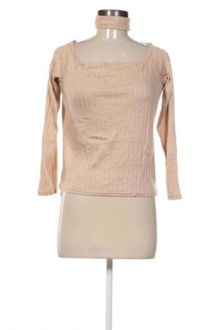 Bluzka damska H&M Divided, Rozmiar L, Kolor Beżowy, Cena 62,99 zł