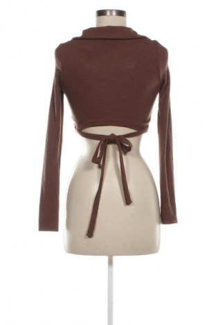 Bluzka damska H&M Divided, Rozmiar XS, Kolor Brązowy, Cena 62,99 zł