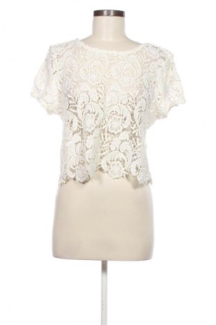 Bluzka damska H&M Divided, Rozmiar L, Kolor Biały, Cena 38,99 zł