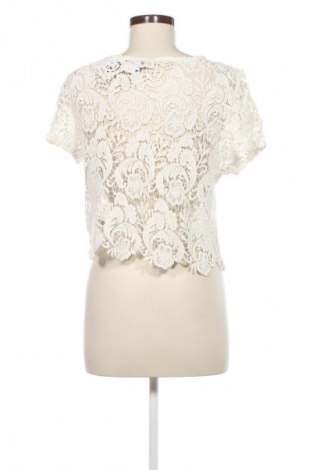 Bluzka damska H&M Divided, Rozmiar L, Kolor Biały, Cena 38,99 zł