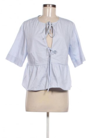 Bluză de femei H&M Divided, Mărime M, Culoare Albastru, Preț 81,49 Lei