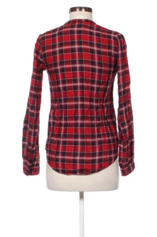 Damen Shirt H&M L.O.G.G., Größe XXS, Farbe Mehrfarbig, Preis 9,72 €