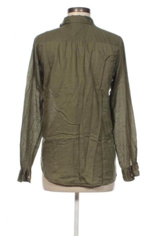 Damen Shirt H&M L.O.G.G., Größe XS, Farbe Grün, Preis 10,00 €