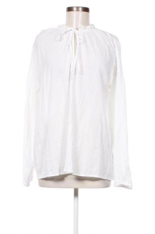 Γυναικεία μπλούζα H&M L.O.G.G., Μέγεθος L, Χρώμα Λευκό, Τιμή 10,00 €