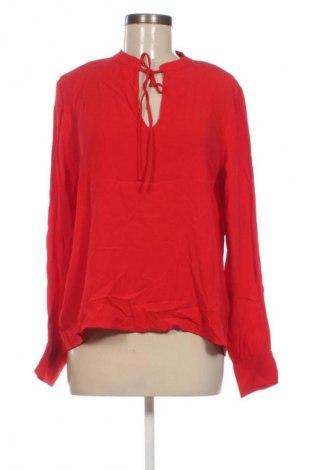 Damen Shirt Hallhuber, Größe L, Farbe Rot, Preis 33,99 €