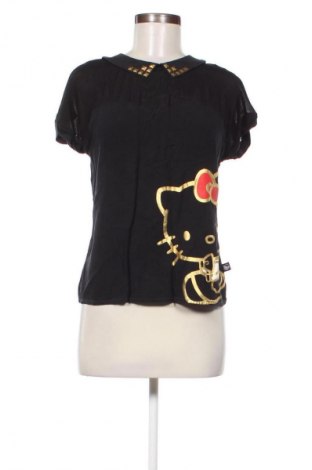 Dámska blúza Hello Kitty By Sanrio, Veľkosť L, Farba Čierna, Cena  13,81 €