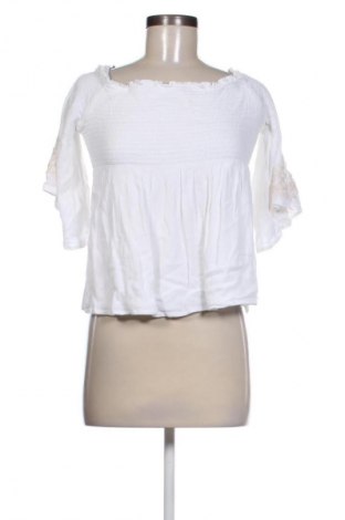 Bluză de femei Hollister, Mărime L, Culoare Alb, Preț 89,29 Lei