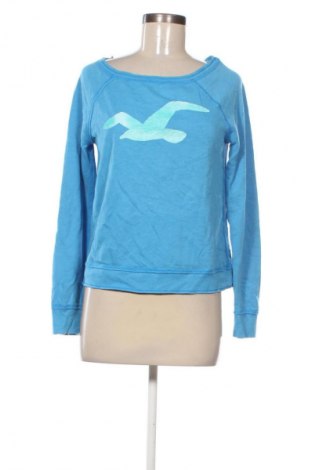 Дамска блуза Hollister, Размер S, Цвят Син, Цена 34,99 лв.