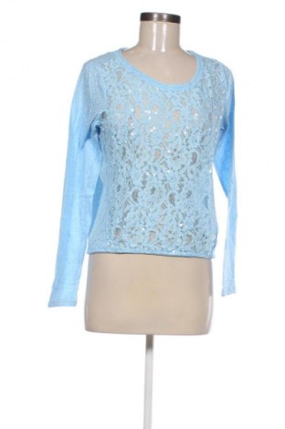 Bluză de femei Hollister, Mărime L, Culoare Albastru, Preț 87,46 Lei