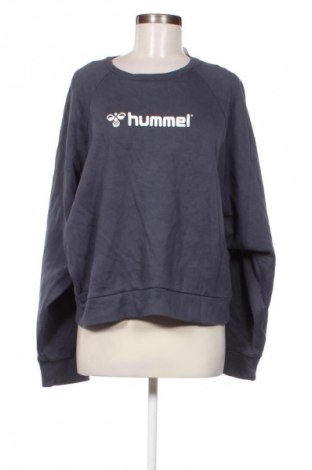 Дамска блуза Hummel, Размер XL, Цвят Син, Цена 34,99 лв.